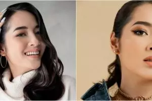 10 Gaya OOTD Niken Anjani saat hamil, auranya kian terpancar