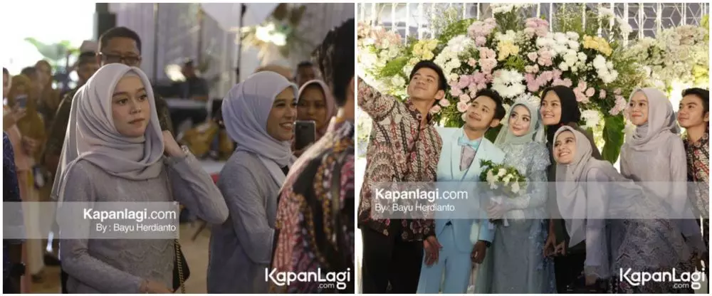 Gaya Lesty Kejora hadiri nikahan © 2021 brilio.net Gaya Lesty Kejora hadiri nikahan © 2021 brilio.net