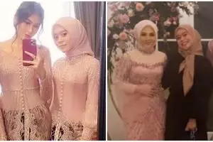 Gaya Lesty Kejora hadiri nikahan 4 seleb, memesona abis
