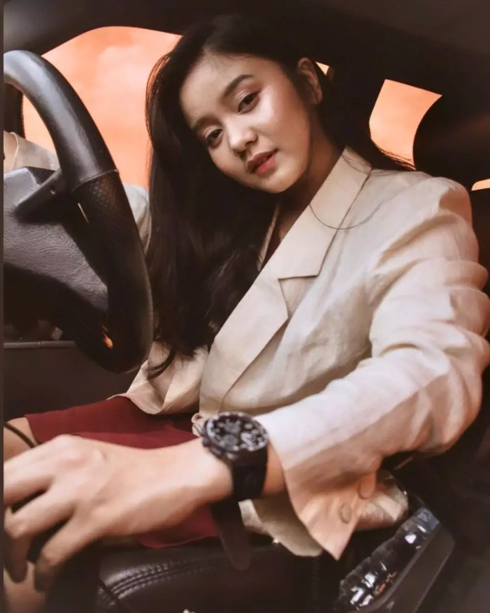 Pesona Sabrina Ristawan © 2021 brilio.net