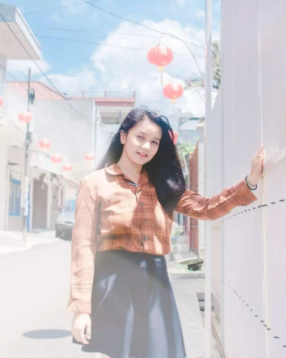 Pesona Sabrina Ristawan © 2021 brilio.net