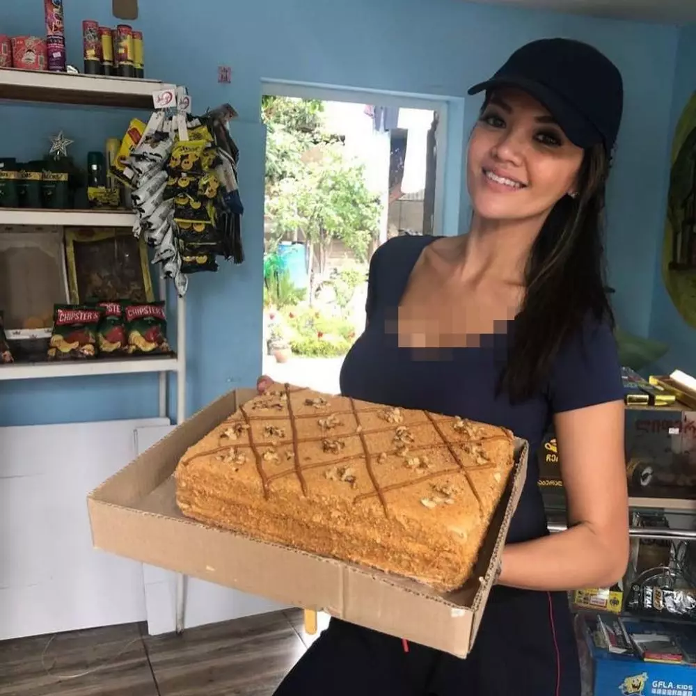 Farah Quinn tanpa makeup © 2021 brilio.net