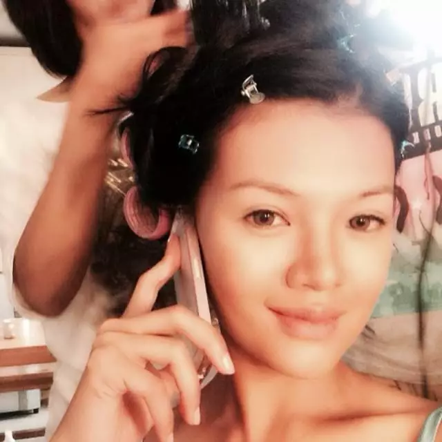 Farah Quinn tanpa makeup © 2021 brilio.net