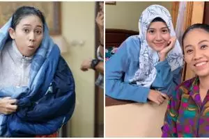 Dilukis di bak truk, wajah Bulik Wiwik 'Amanah Wali' bikin salfok