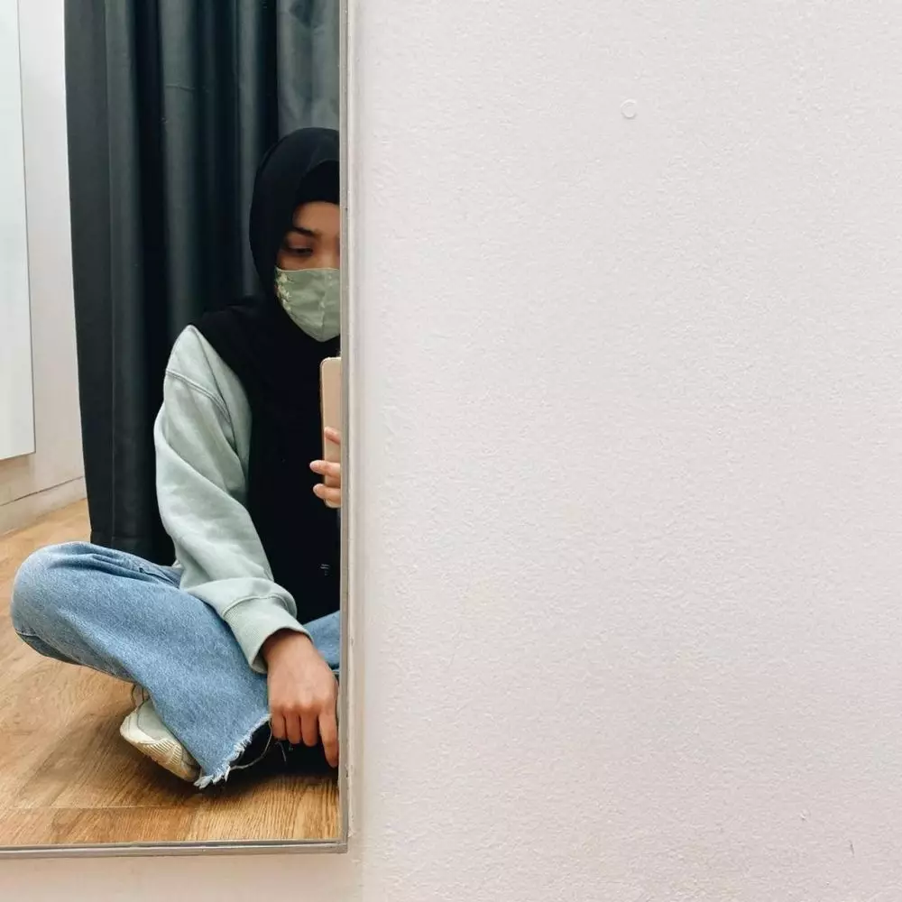 Potret penampilan terbaru Cut Syifa © 2021 brilio.net