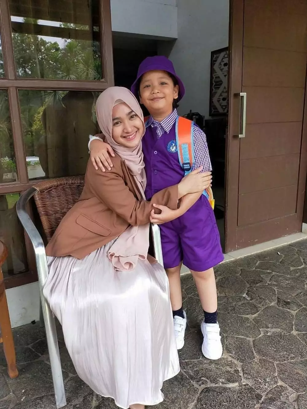 Potret penampilan terbaru Cut Syifa © 2021 brilio.net