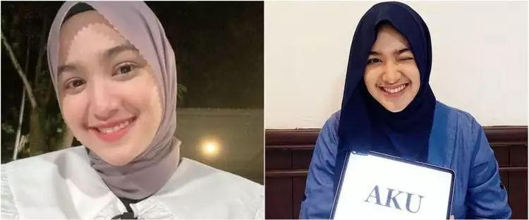 7 Potret penampilan terbaru Cut Syifa, putuskan memakai hijab
