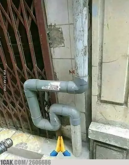 cara nyeleneh pasang pipa Berbagai sumber