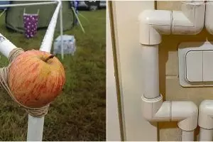 10 Cara nyeleneh pasang pipa ini bikin gagal paham