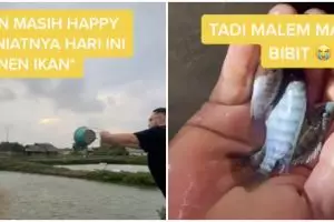 Kisah miris keluarga petambak ikan gagal panen karena banjir