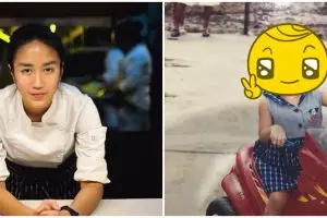 10 Transformasi Chef Renatta, pernah miliki berat badan 74 kg