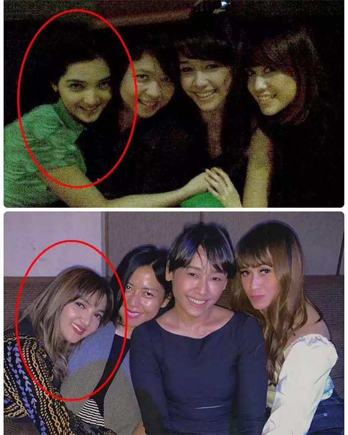 Potret lawas Ashanty sebelum terkenal © Instagram Potret lawas Ashanty sebelum terkenal © Instagram