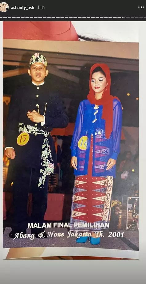 Potret lawas Ashanty sebelum terkenal © Instagram Potret lawas Ashanty sebelum terkenal © Instagram