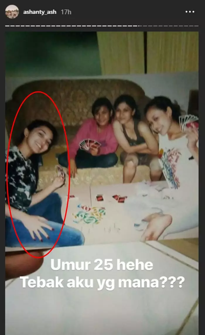 Potret lawas Ashanty sebelum terkenal © Instagram Potret lawas Ashanty sebelum terkenal © Instagram