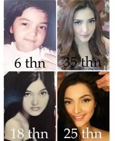 Potret lawas Ashanty sebelum terkenal © Instagram Potret lawas Ashanty sebelum terkenal © Instagram