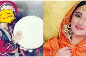 Foto masa kecil 10 aktris serial Bollywood, Tapasya Uttaran jago nari