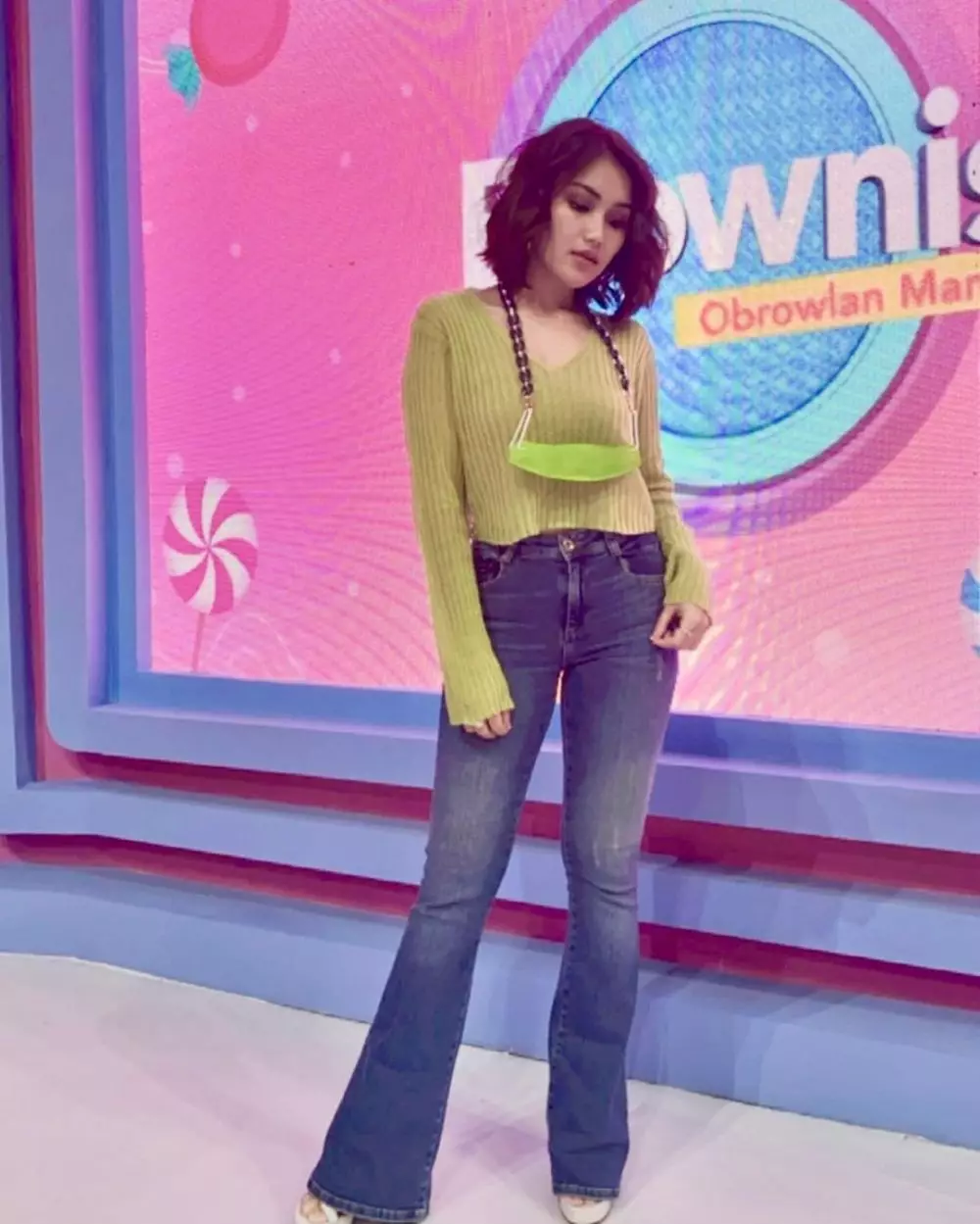 Pedangdut dengan rambut bob © Instagram Pedangdut dengan rambut bob © Instagram