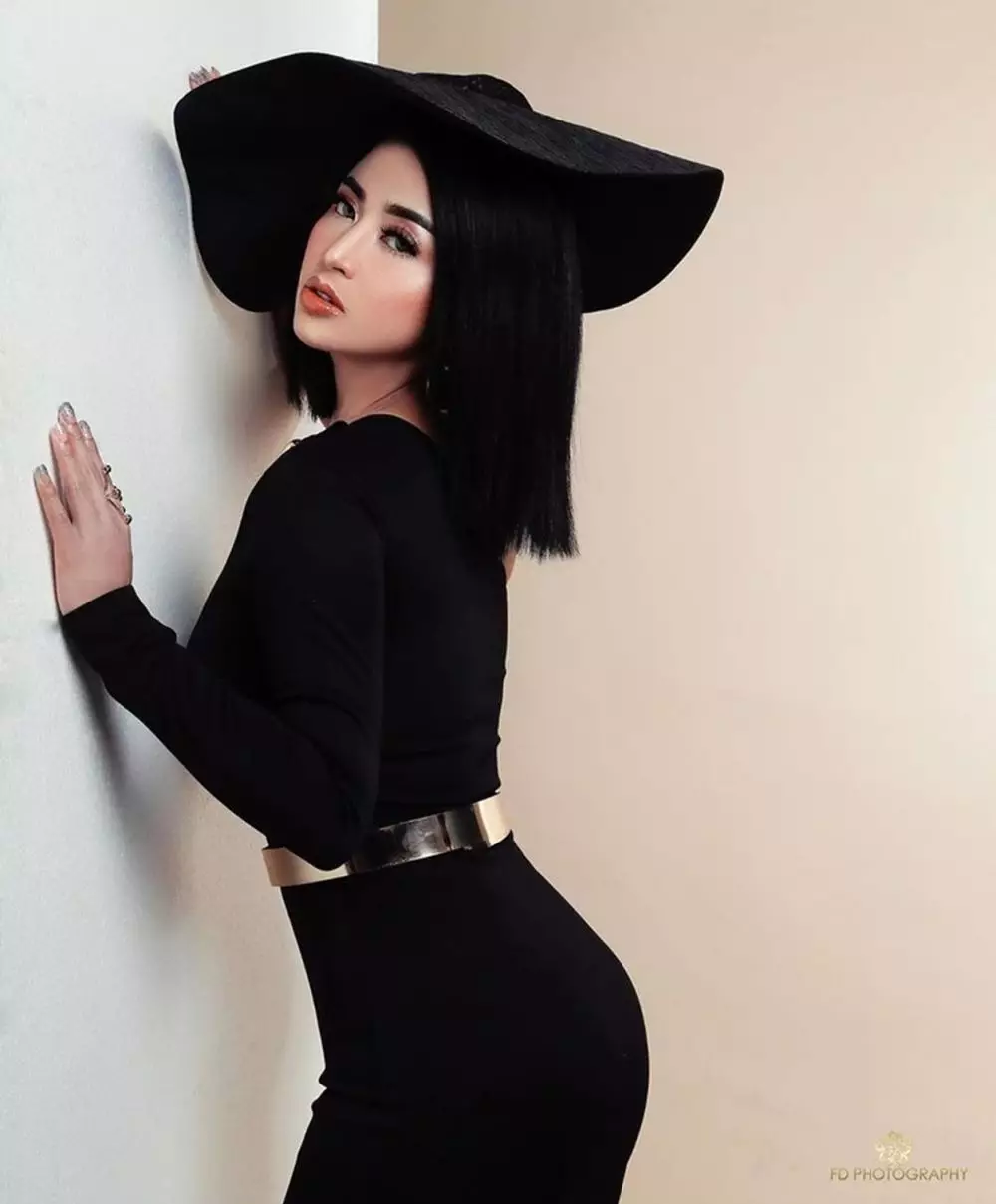 Pedangdut dengan rambut bob © Instagram Pedangdut dengan rambut bob © Instagram