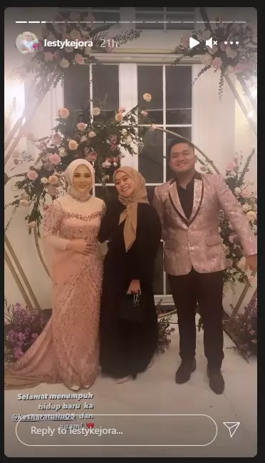 koleksi tas Lesti Kejora Instagram