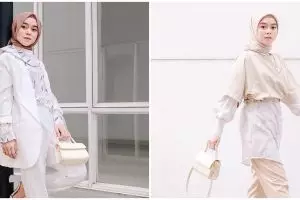 Taksiran harga 8 tas koleksi Lesty Kejora, bikin melongo