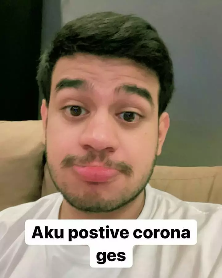 momen fadil jaidi isolasi © Instagram