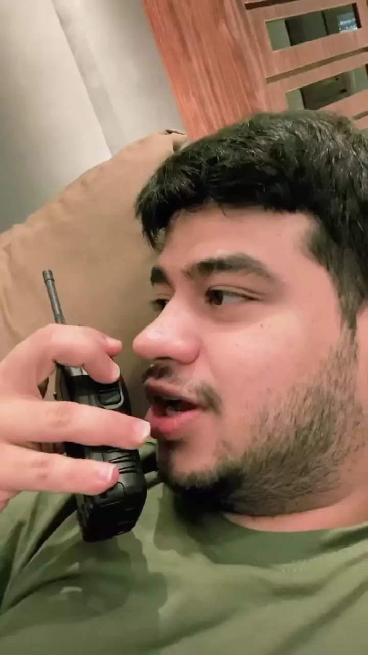 momen fadil jaidi isolasi © Instagram