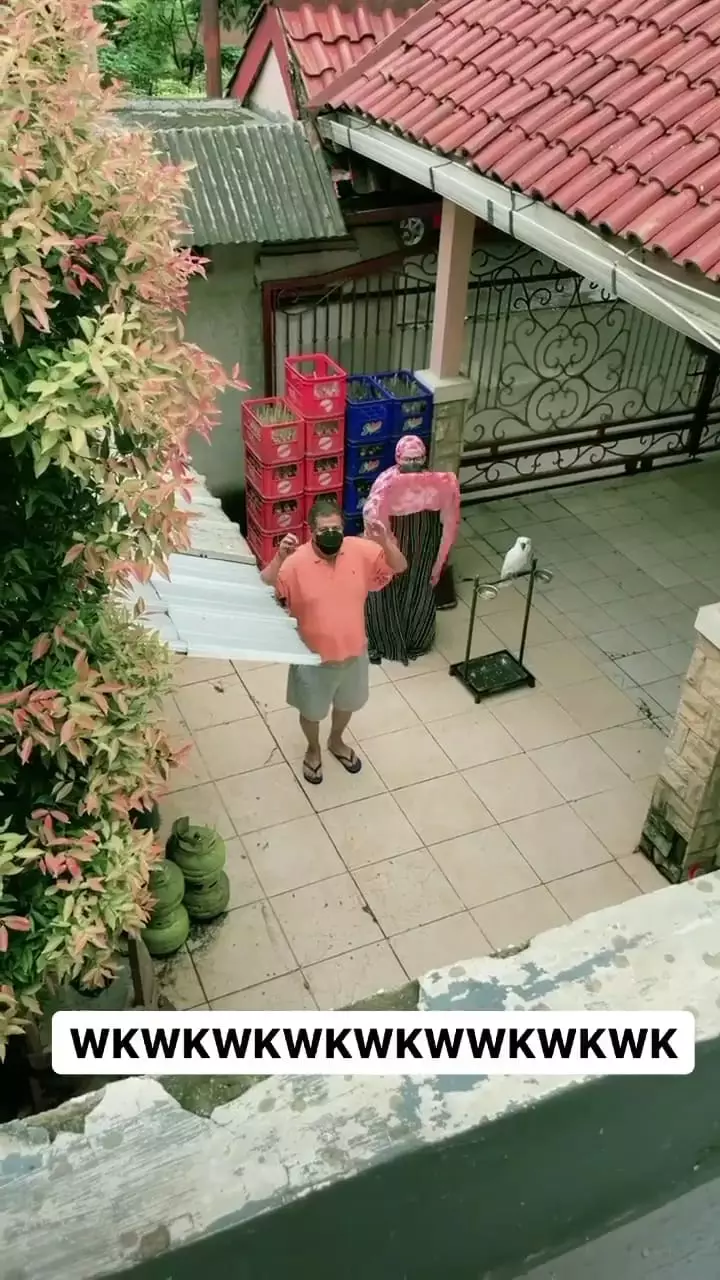 momen fadil jaidi isolasi © Instagram