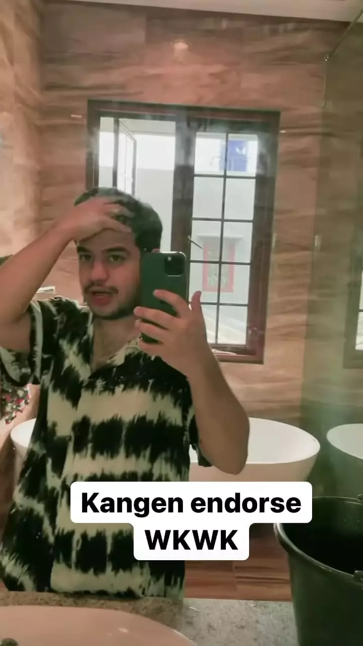 momen fadil jaidi isolasi © Instagram