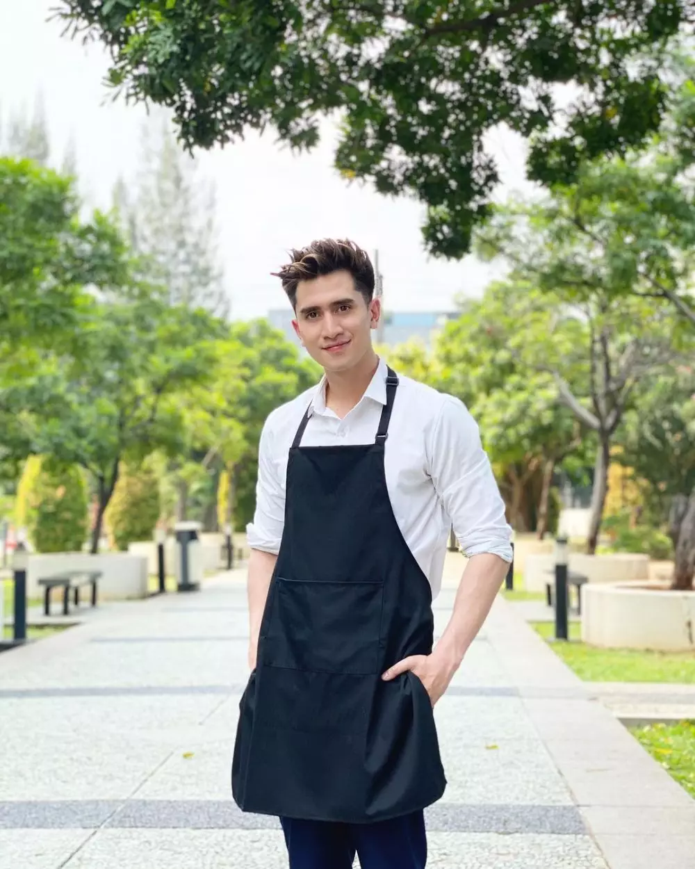 Nama asli pesinetron ganteng © Instagram