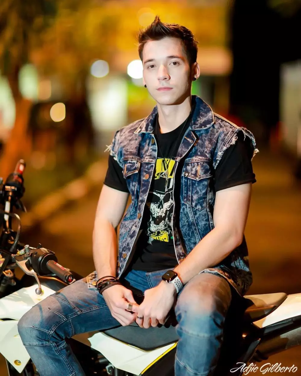 Nama asli pesinetron ganteng © Instagram