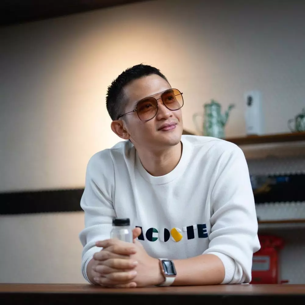 Nama asli pesinetron ganteng © Instagram