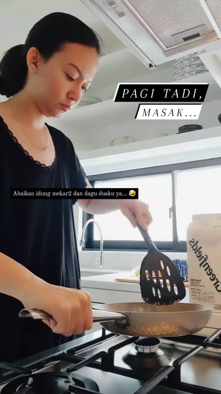 potret dapur baru karina © Instagram potret dapur baru karina © Instagram
