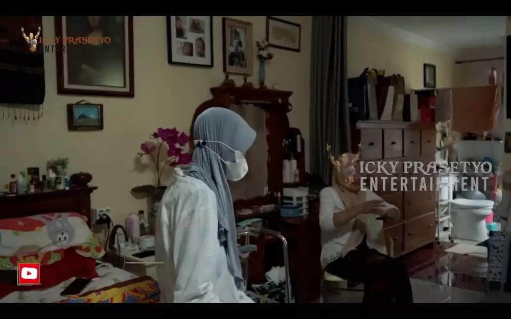 Penampakan rumah ibunda Kalina Ocktaranny YouTube