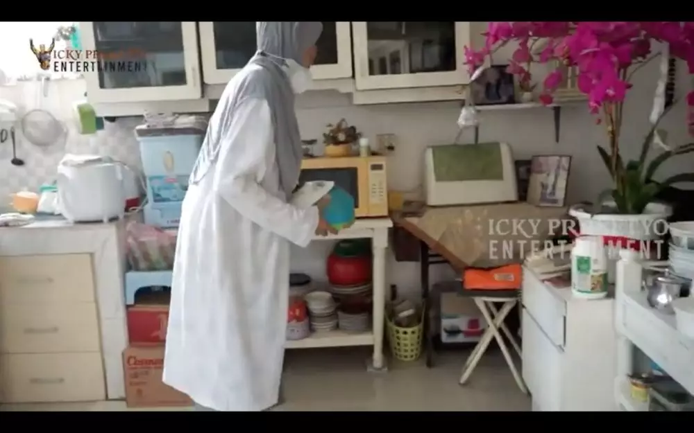 Penampakan rumah ibunda Kalina Ocktaranny YouTube