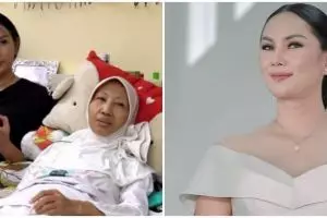 8 Penampakan rumah ibunda Kalina Ocktaranny, masuk gang sempit