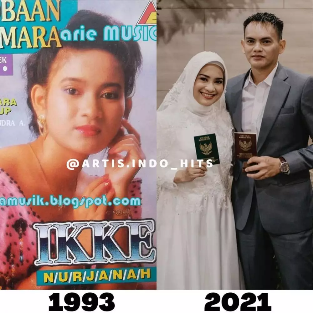ikke nurjanah awal karier © Instagram