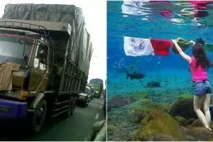 10 Tempat menjemur pakaian nggak biasa ini bikin tepuk jidat