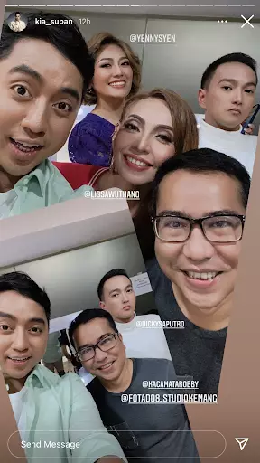 Momen pemotretan alumni AFI 1 © 2021 brilio.net