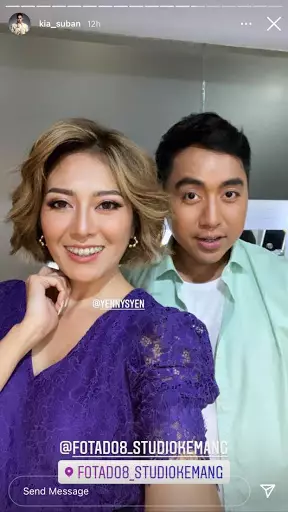 Momen pemotretan alumni AFI 1 © 2021 brilio.net