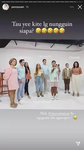 Momen pemotretan alumni AFI 1 © 2021 brilio.net