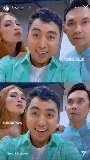 Momen pemotretan alumni AFI 1 © 2021 brilio.net