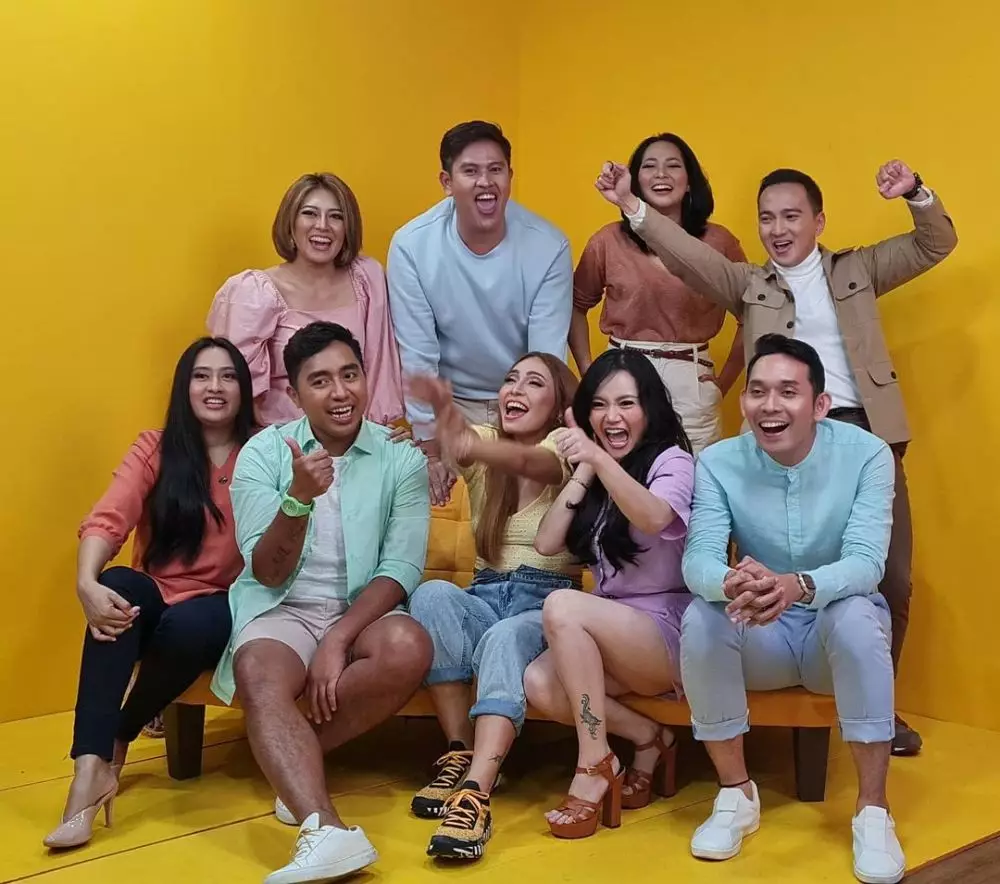 Momen pemotretan alumni AFI 1 © 2021 brilio.net