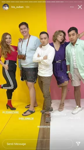 Momen pemotretan alumni AFI 1 © 2021 brilio.net