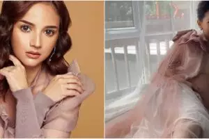 8 Momen maternity shoot Angelica Simperler, elegan dan memesona