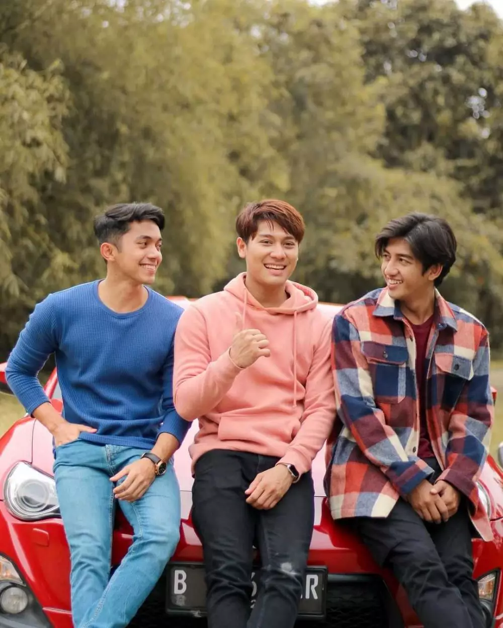 persahabatan rizky billar, harris, dan ady © berbagai sumber persahabatan rizky billar, harris, dan ady © berbagai sumber