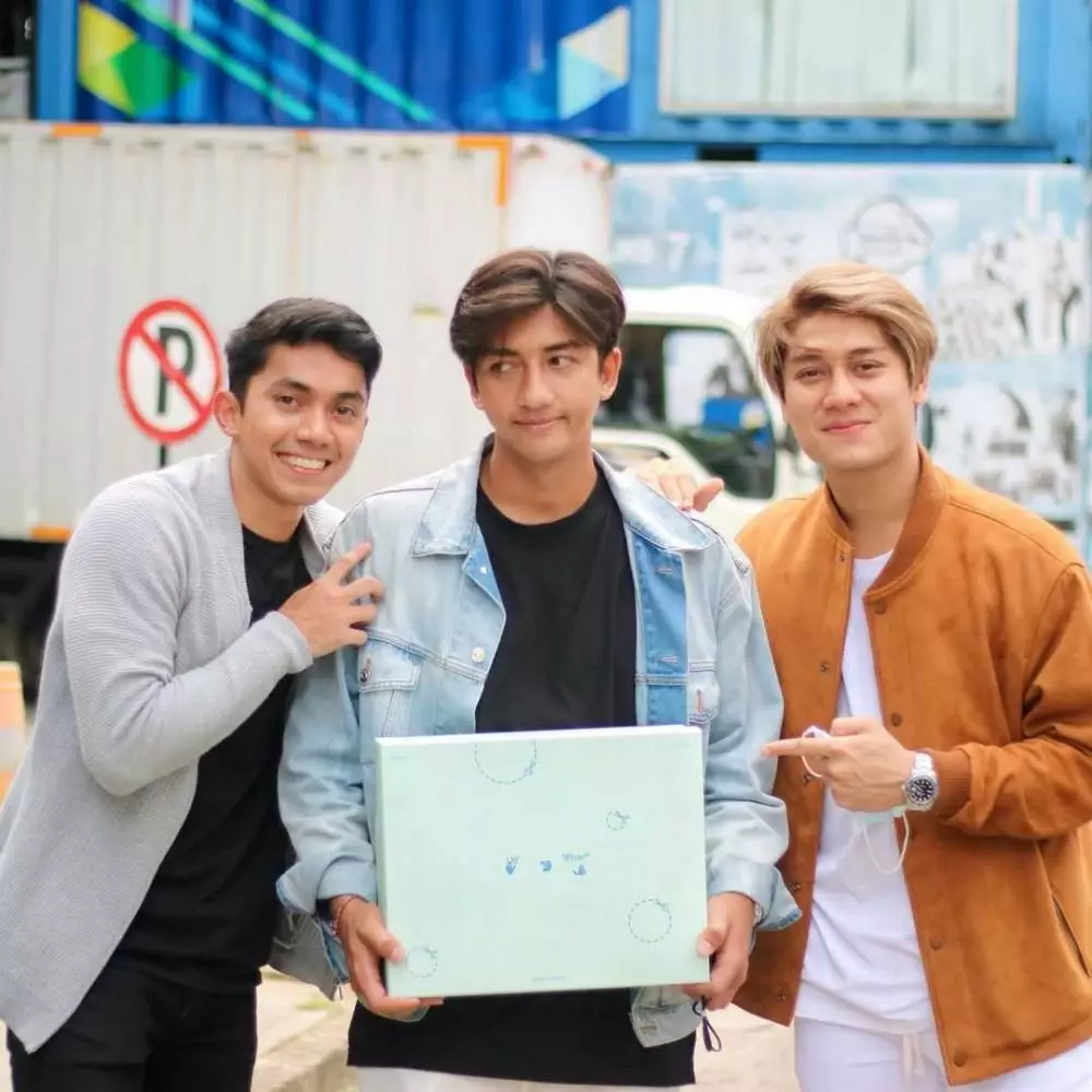 persahabatan rizky billar, harris, dan ady © berbagai sumber persahabatan rizky billar, harris, dan ady © berbagai sumber