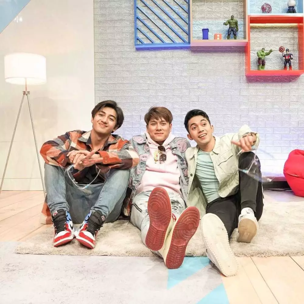 persahabatan rizky billar, harris, dan ady © berbagai sumber persahabatan rizky billar, harris, dan ady © berbagai sumber