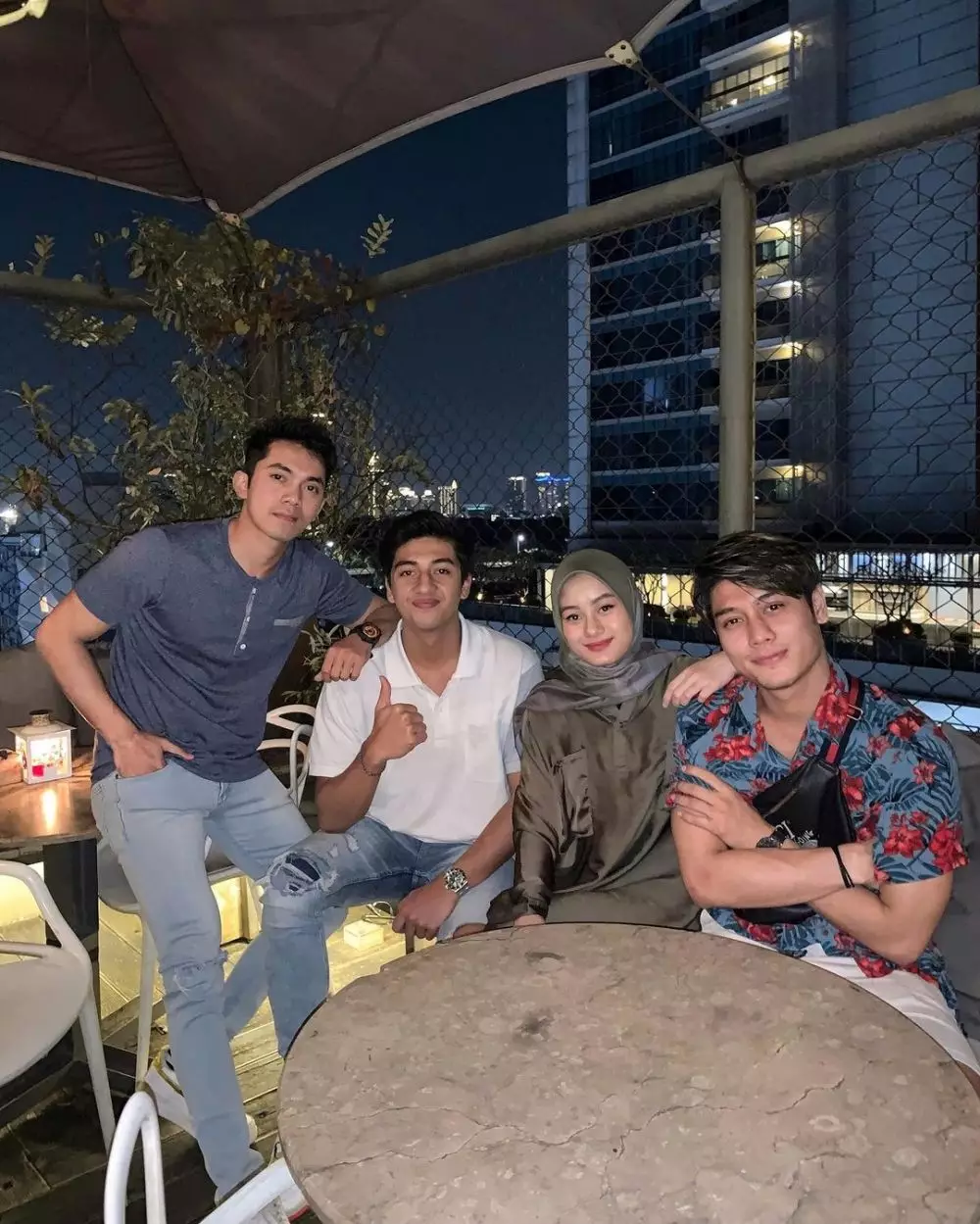 persahabatan rizky billar, harris, dan ady © berbagai sumber persahabatan rizky billar, harris, dan ady © berbagai sumber