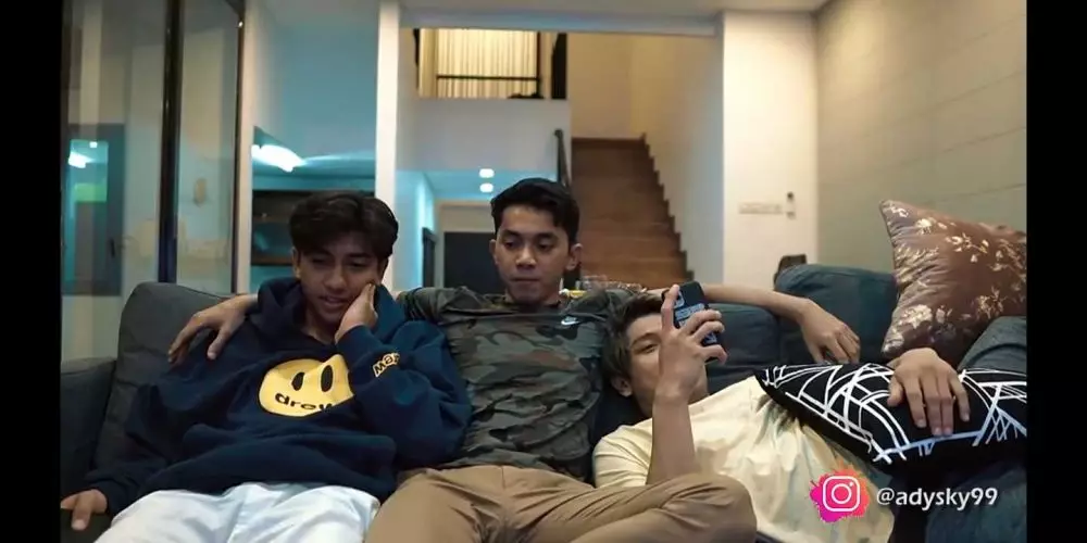 persahabatan rizky billar, harris, dan ady © berbagai sumber persahabatan rizky billar, harris, dan ady © berbagai sumber