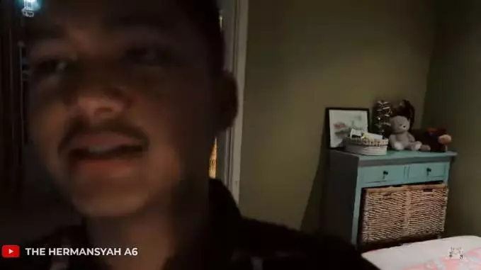 kamar tidur Sarah Menzel © 2021 brilio.net